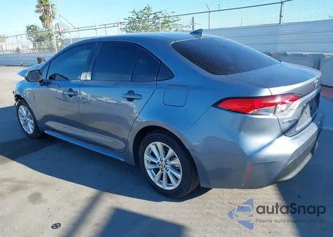 2024 Toyota Corolla Hybrid Le from USA, damaged, VIN JTDBCMFE8R3030725